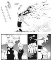MaxSouls on X: #SoulEater Asura in anime vs Asura in manga https