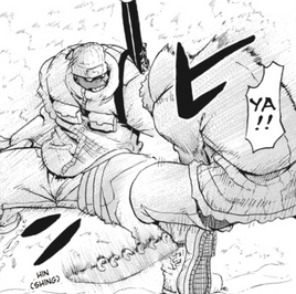 Chapter 34 - Sid dodges an attack from an Arachnphobia Soldier