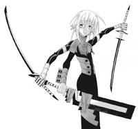 Soul Eater Chapter 68 - Crona madness fusion with Black Clown