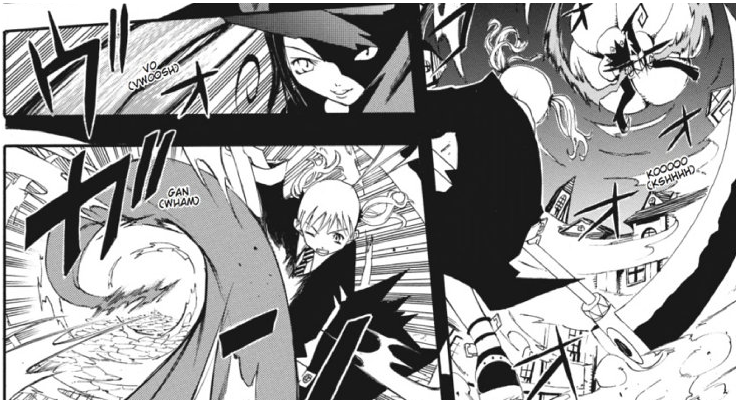 42-42-564  Soul and maka, Anime soul, Soul eater manga