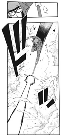 Soul Eater Chapter 94 - Spirit's beam attack