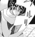 Asura's appearance in the manga