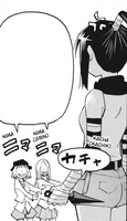 Soul Eater Chapter 75 - Liz and Patty tease Tsubaki