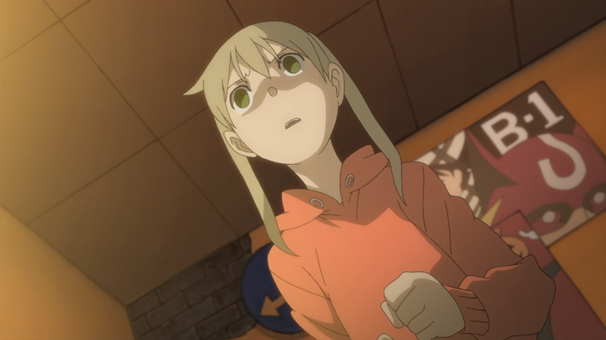Soul Eater: Episode 12 – Courage That Beals Out Fear – Maka Albarn's Great  Resolution?
