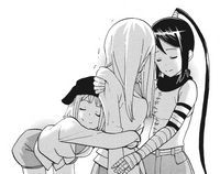 Soul Eater Chapter 78 - Patty and Tsubaki comfort Liz