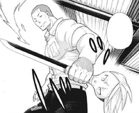 Soul Eater NOT Chapter 30 - Raid's second weapon form