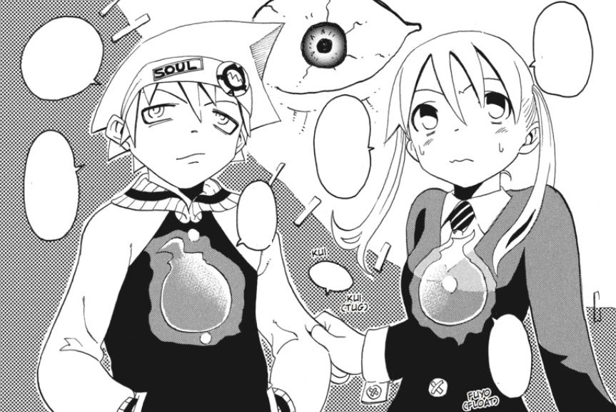 soul eater manga free online