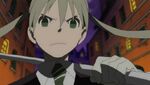 Maka prepares to attack Jack the Ripper