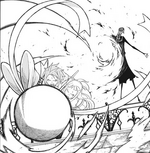 Shaula killed in the manga