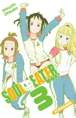 Tome 3 Soul Eater NOT FR