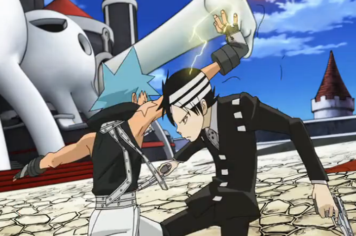 Soul Eater Screencaps — Eruka Frog (Soul Eater Episode 12)