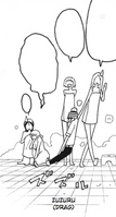 Soul Eater Chapter 98 - Liz drags Kid out of girls' shower