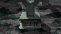 Sid's grave