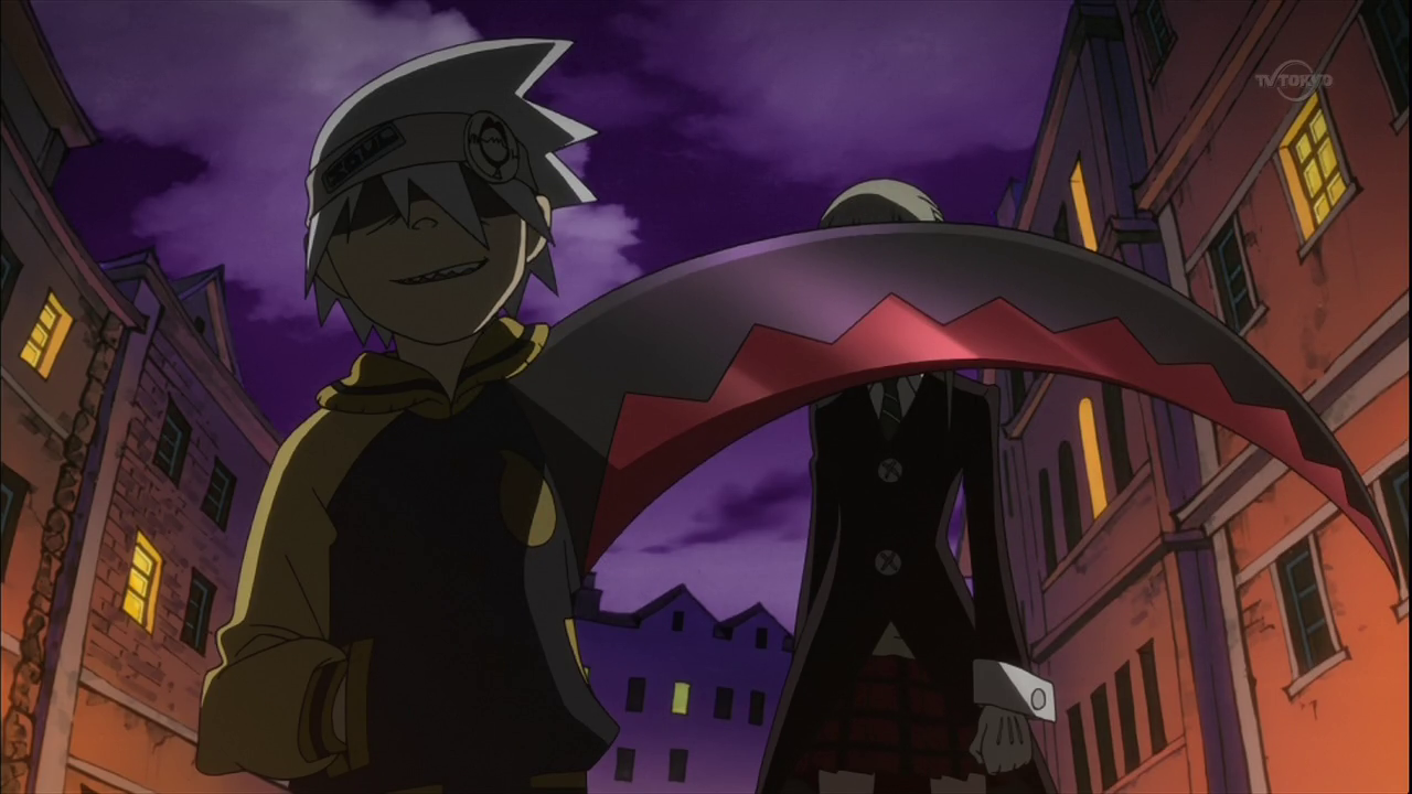 Reaper Powers/Anime, Soul Eater Wiki