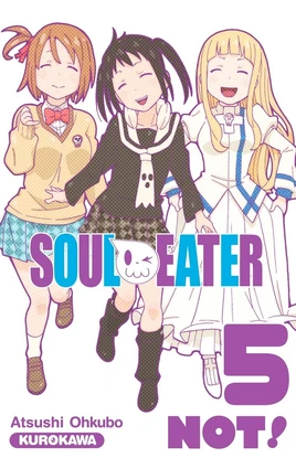 Tome 5 Soul Eater NOT FR