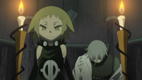 Soul Eater Episode 44 HD - Medusa and Stein face Marie and Crona (6)