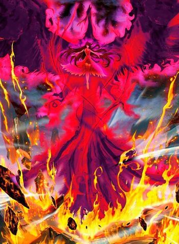 Evil phoenix