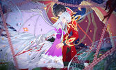 Gu yuena and tang wulin douluo dalu drawn by qian cha light 6b22ba0fb49005603e6a5a8ccfe546b4