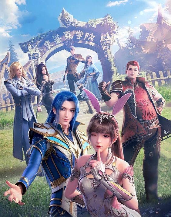 Douluo dalu 2nd season hot sale