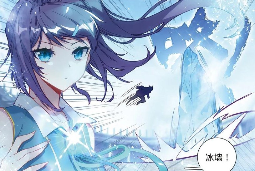 anime ice spirit