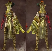 Yellow Female Stranger