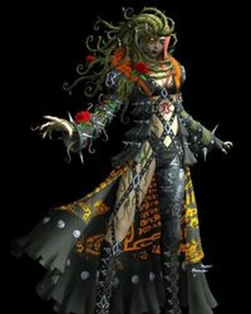 Terrwyn Character Soul Sacrifice Wiki Fandom