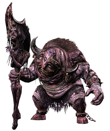 Minotaur Soul Sacrifice Wiki Fandom