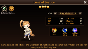 Luna of Justice