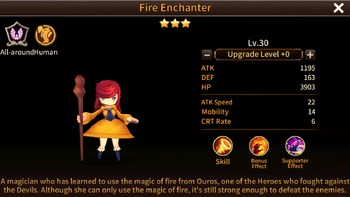 Fire Enchanter