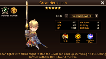 Great Hero Leon