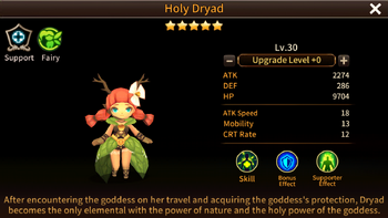 Holy Dryad