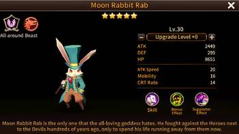 Moon Rabbit Rab