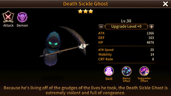 Death Sickle Ghost