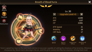 Breath of Blood Yuria