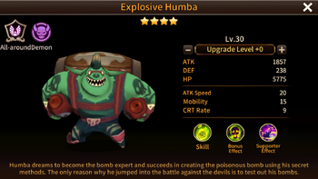 Explosive Humba