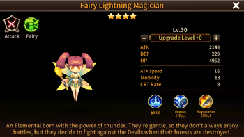 Fairy Lightning Magician