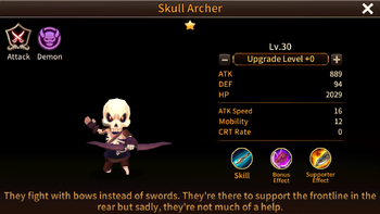 Skull Archer