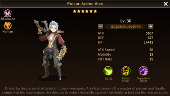 Poison Archer Alex