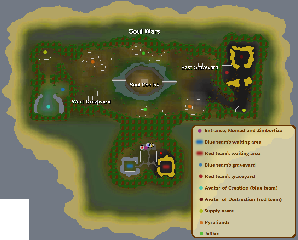 How do you teleport to soul wars Osrs?