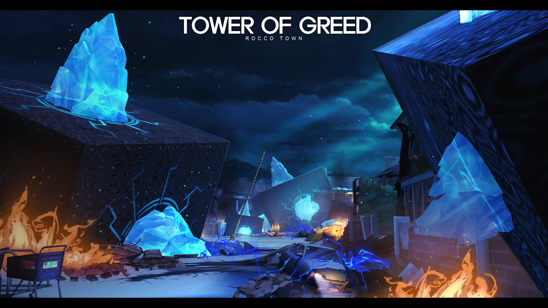 Tower of Greed | Soulworker вики | Fandom