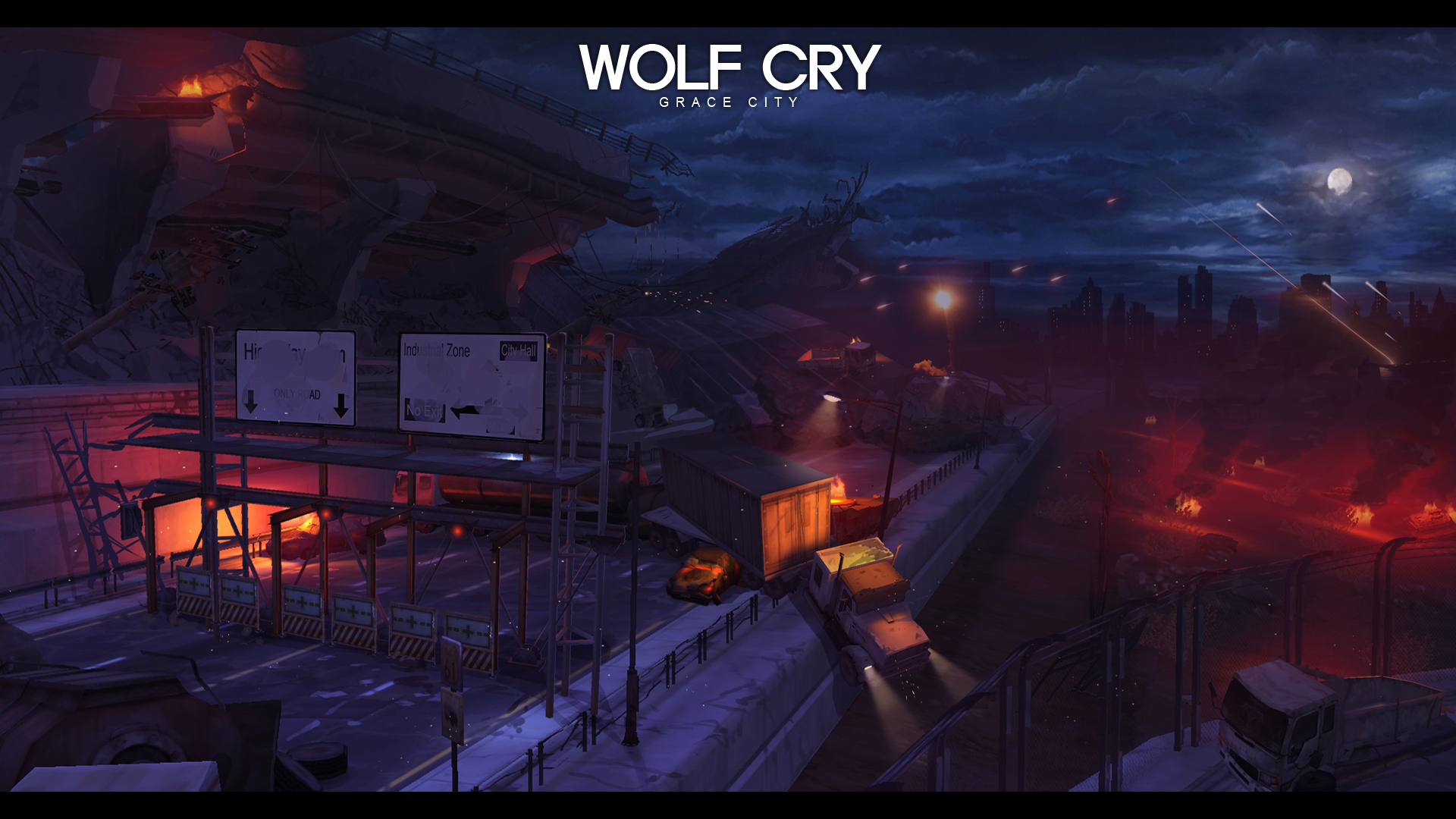 Wolf Cry | Soulworker вики | Fandom