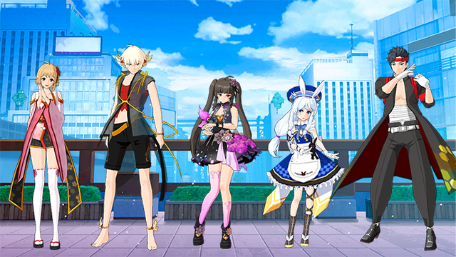 List Of Outfits Soulworker Wiki Fandom