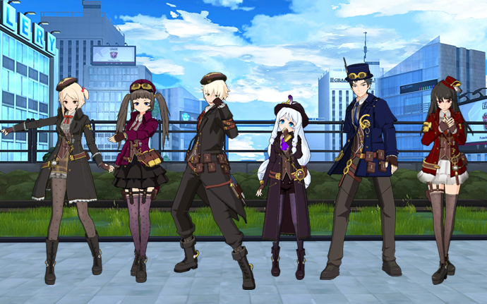 List Of Outfits Soulworker Wiki Fandom