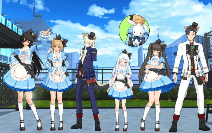 List Of Outfits Soulworker Wiki Fandom