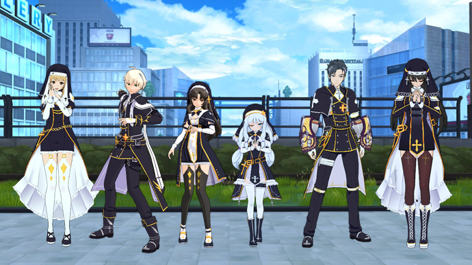 List Of Outfits Soulworker Wiki Fandom List Of Outfits Soulworker Wiki Fandom