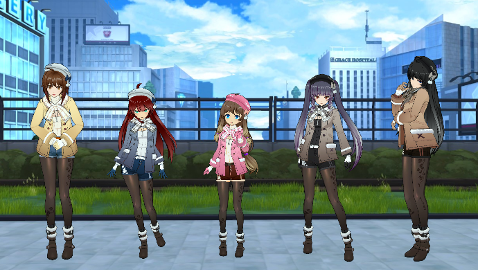 List Of Outfits Soulworker Wiki Fandom