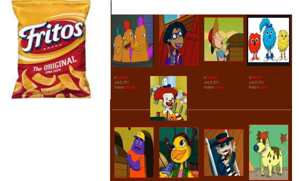 Fritos commercial Sound effects fanon Wiki Fandom