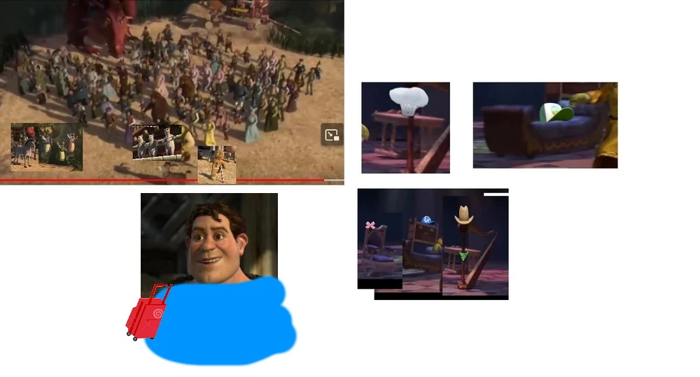 Shrek awer Sound effects fanon Wiki Fandom