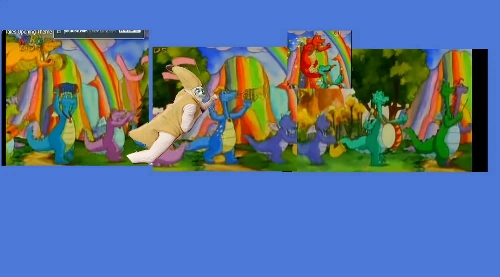 Dragon tales fairy Sound effects fanon Wiki Fandom