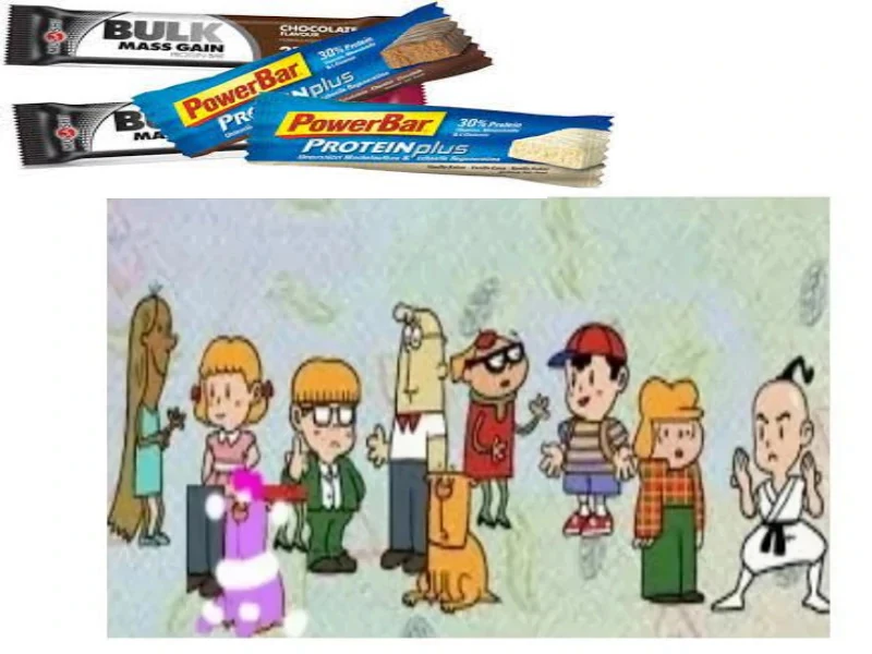 PowerBar commercial Sound effects fanon Wiki Fandom